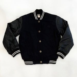 Bonton Black Boys' Bomber Jacket (Size: 8 ans)